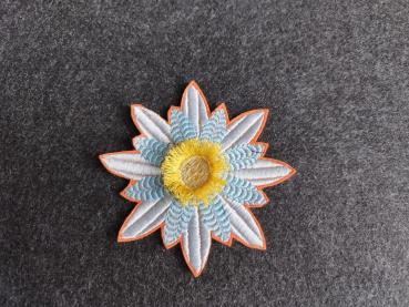 Stickdatei Fadenblume Margerite